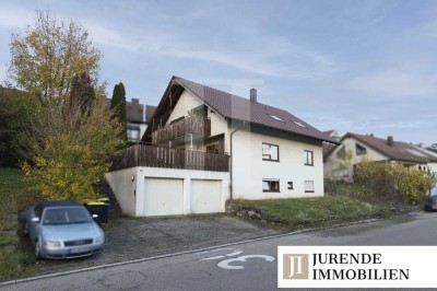 Zweifamilienhaus mit Einliegerwohnung in schöner Lage von Lomersheim