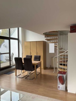 Zentral gelegene 3-ZKB in Mainz-Laubenheim mit Sonnenbalkon und TG-Stellplatz