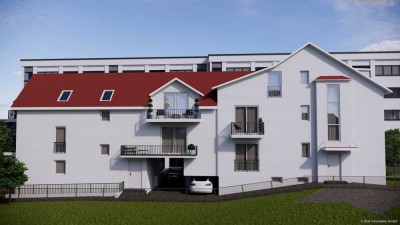 "Neubau-Erstbezug"
1 Zi.-Apartment in Frankfurt - Sachsenhausen "Großer Hasenpfad"