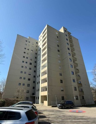 Attraktive 2 Zimmerwohnung mit 52qm im 8.Obergeschoss