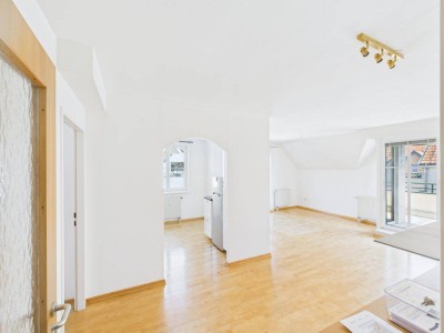 Dachgeschosswohnung in 1220 Wien: 4 Zimmer, 2 Terrassen– Ihr neues Zuhause! Ab 1.451,-- € Kreditrate/Monat!