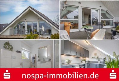 2-Zimmer-Wohnung im Dachgeschoss mit Balkon und Carport in Sackgassenlage