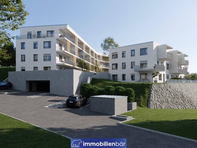 Baustart Oktober 2025 fixiert - Wohnen am Uberlberg - Edle Neubauwohnung in Bestlage in Bad Schallerbach - Top 19