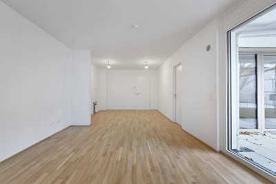 Charmante Gartenwohnung zwischen Alter Donau und Am Spitz!