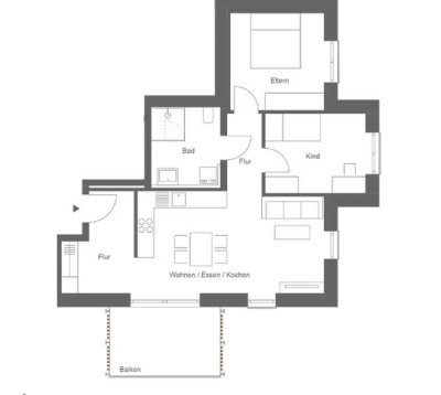 Moderne 3-Zimmer-Wohnung mit gehobener Ausstattung – barrierefrei & sonniger Balkon