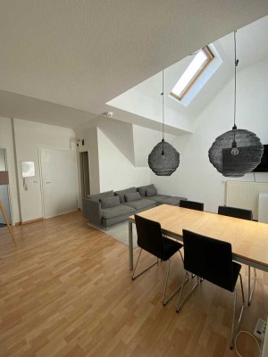 Geschmackvolle 2-Zimmer-DG-Wohnung in Bensheim
