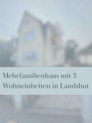 Gemütliches Mehrfamilienhaus mit 3 Wohneinheiten