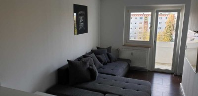 Moderne, luxuriöse und möblierte 41 qm Wohnung in der Platte