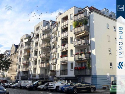 ++ Fast 5 % Rendite! 2-Zimmer-Wohnung mit Einbauküche und TG-Stellplatz in Connewitz ++