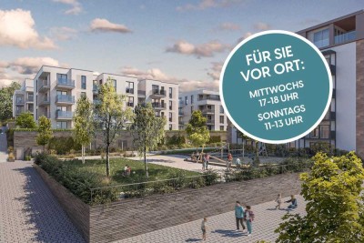 Ihr persönlicher Rückzugsort - Erdgeschosswohnung mit hochwertiger Ausstattung und Terrasse