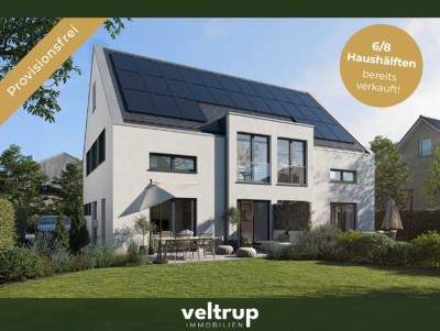 Neubau-Doppelhaushälfte im KfW40-Standard – Nur noch 2 verfügbar!