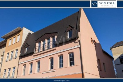 Modernisierte Stadtwohnung mit großer Terrasse unweit der Altstadt