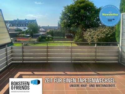 Gepflegte Wohnung mit Potential!