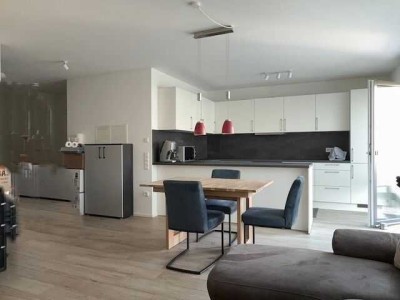 Dreizimmerwohnung mit Einbauküche und Balkon in Mainz-Weisenau