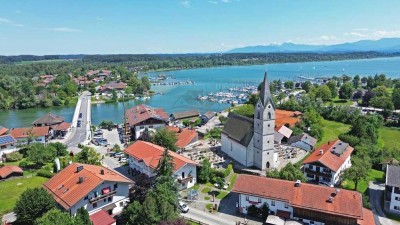 Haus in ruhiger, seenaher Wohnlage in Seebruck am Chiemsee