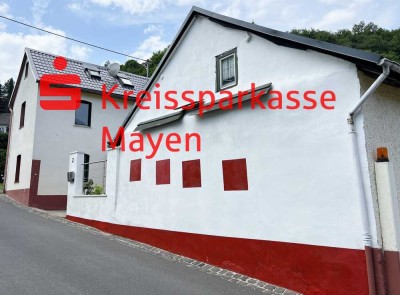 Gepflegtes Einfamilienhaus m. Stellplatz u. kleiner Terrasse in Nitztal