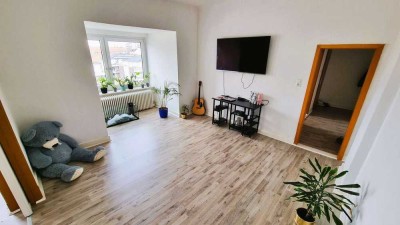 Renovierte Zwei-Zimmer-Wohnung zentral in Wilhelmshaven