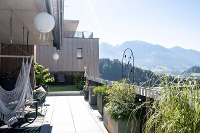 HEIMATBLICK - 3 Zimmer Wohnung mit Terrasse und Garten in St. Johann im Pongau