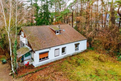 Großes Grundstück für Neubau oder Einfamilienhaus mit Teilkeller, Garage und Terrasse in Petershagen