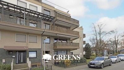 Attraktive Wohnung in Altstaden mit Balkon und Loggia