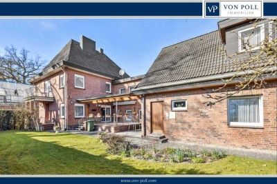 Charaktervolles Unternehmerhaus mit Einliegeroption