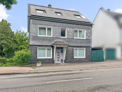 Stetig gepflegtes Zwei- bis Dreifamilienhaus als Kapitalanlage oder Selbstnutzung in Wipperfürth
