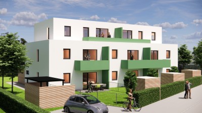 Junges Wohnen | geförderte Dachterrassenwohnung | Top 8