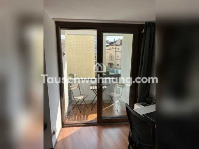Tauschwohnung: 1-Zimmer Wohnung in Schwabing Top Lage
