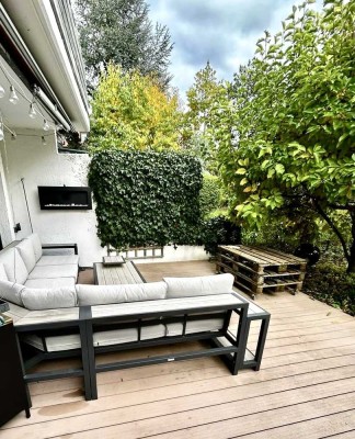 *** Eching *** Energieeffizientes & familienfreundliches RMH mit 5 Zimmern, Terrasse und Garten