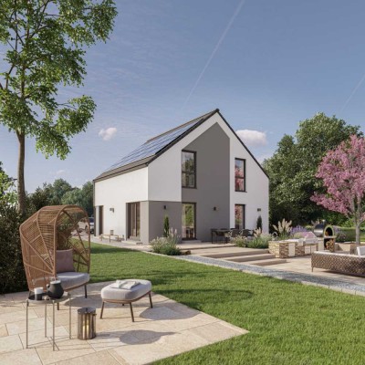 Freistehendes Haus in 2. Reihe,  auf 430 qm Sonnengrundstück!