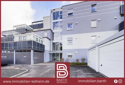 Komfortable 2-Zimmer-Wohnung mit großem Balkon und Blick auf die Donau
