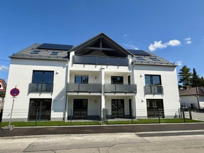 Ideal auch für Pendler! Sensationelle DG-Wohnung Erstbezug Neubau, sehr hochwertiger Ausstattung