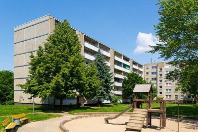 WG geeignete 3-Zimmer-Wohnung mit Balkon!