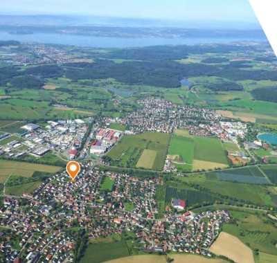 Stilvolle 3,5-Zimmer-EG-Wohnung mit gehobener Ausstattung, Gartenanteil und Einbauküche in Salem