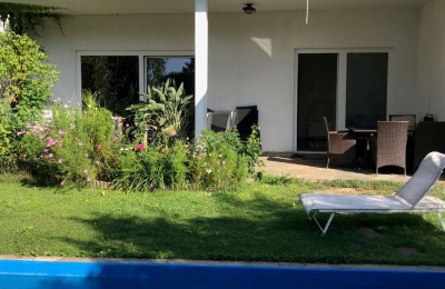 Bungalow mit Privatpool in Klosterneuburg – nur 20 min. ins Wiener Stadtzentrum