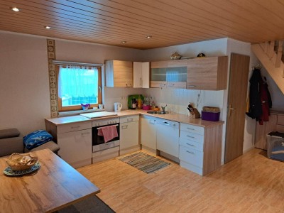 Winterblues günstiges Kleingarten Haus + Pool + Grillplatz + Garten