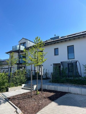 Lichtdurchflutete Garten-Maisonette mit Design-Ausstattung & Wohnkomfort auf zwei Ebenen