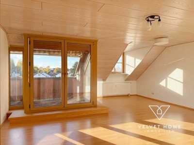 Charmante 3,5-ZKB Whg (Leerstand) über 2 Ebenen inkl. Außen-SP - verkehrsgünstige Lage in Mering