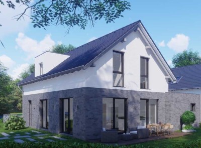 Modern & energieeffizient: Haus in Traumlage am Feldrand zu vermieten