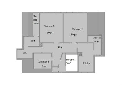 Helle 3-Zimmer-Wohnung im Herzen der Dinkelsbühler Altstadt