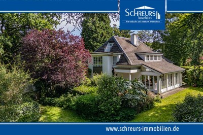 Herbstzauber am Stadtwald! Bezaubernde *Stadtwaldvilla* mit absolutem Wohnflair -cozy & unique-
