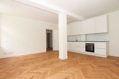 Stilvolle 3-Zimmer-Terrassenwohnung