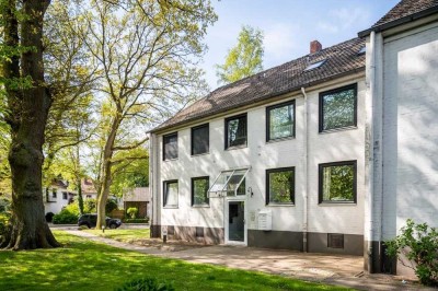 Renovierte 2-Zimmer-Wohnung mit Balkon in Delmenhorst-Deichhorst!