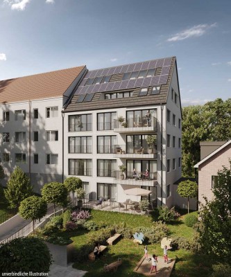 Zuhause ankommen – mitten in der Stadt und doch im Grünen