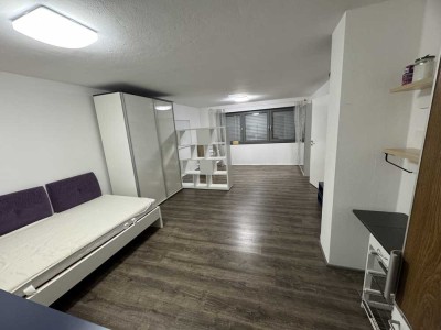 Modernisiertes 1-Zimmer Apartment mit Einbauküche im Grünen in Ludwigsburg