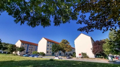 familienfreundliche 4-Raum-Wohnung mit Balkon