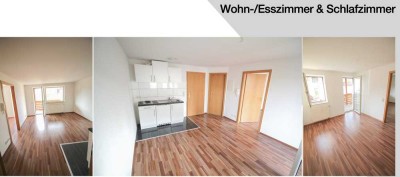 Gemütliche 2-Zimmer-Wohnung in Pfedelbach mit Balkon und Parkplatz