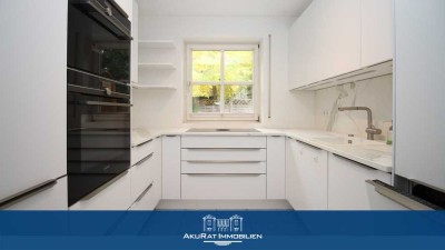 Reiheneckhaus mit Winter-SEEBLICK in Herrsching - zum Selbstbezug!