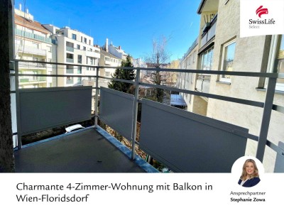 Großzügige Wohnung mit Balkon &amp; Potential zur Wohnküche | INKLUSIVE EINRICHTUNG