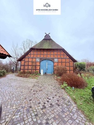 Charmantes Reetdachanwesen in Naturidylle